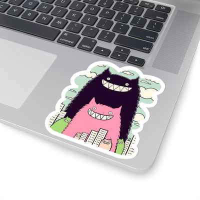 Monster #2 Kiss-Cut Stickers