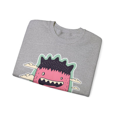 Monster #4 Unisex Heavy Blend™ Crewneck Sweatshirt