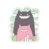 Monster #2 Kiss-Cut Stickers