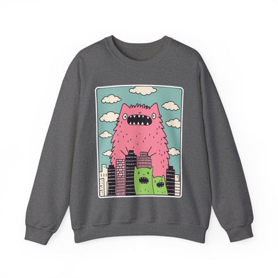 Monster #1 Unisex Heavy Blend™ Crewneck Sweatshirt