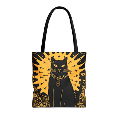 Black cat Tarot Card The Empress Tote Bag