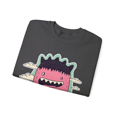 Monster #4 Unisex Heavy Blend™ Crewneck Sweatshirt