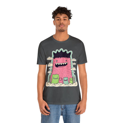 Monster #4 Unisex Jersey Short Sleeve Tee