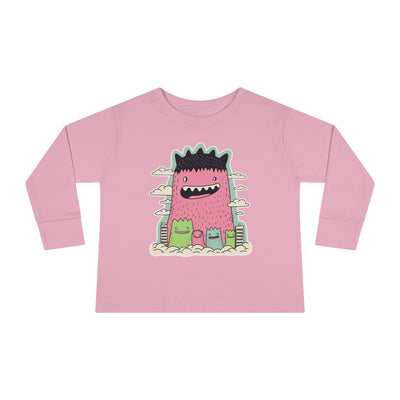 Monster #4 Long Sleeve Tee