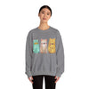 Lions and tigers and bears sweatshirt