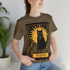 The Empress Black Cat Tarot Card t-shirt