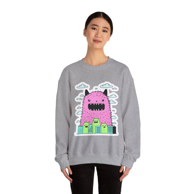 Monster #1 Unisex Heavy Blend™ Crewneck Sweatshirt