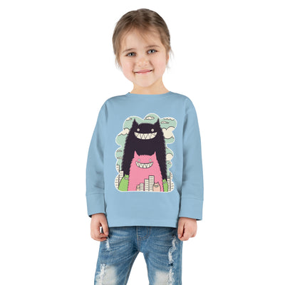 Monster #2 Toddler Long Sleeve Tee