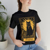 The Empress Black Cat Tarot Card t-shirt