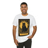 The Empress Black Cat Tarot Card t-shirt