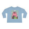 Monster #3 Toddler Long Sleeve Tee