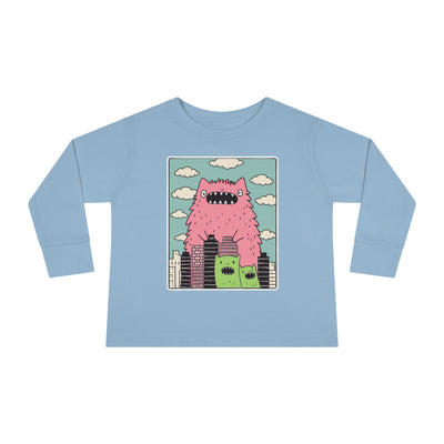 Monster #3 Toddler Long Sleeve Tee