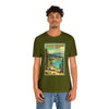 Lake Tahoe vintage print t-shirt