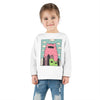 Monster #3 Toddler Long Sleeve Tee