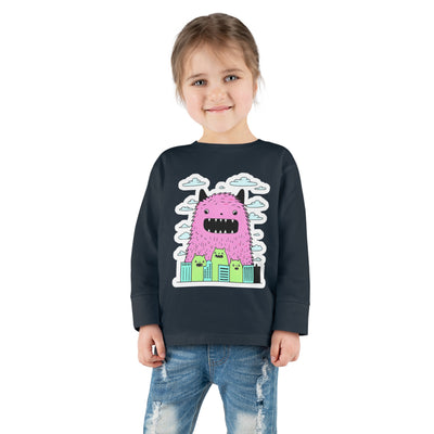 Monster #1 Toddler Long Sleeve Tee