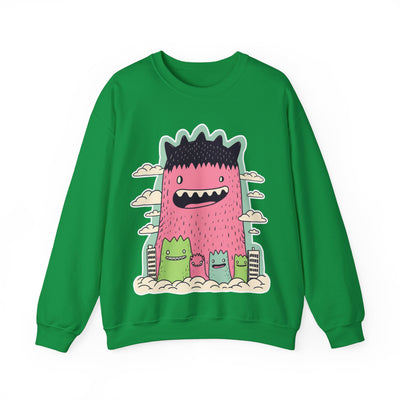 Monster #4 Unisex Heavy Blend™ Crewneck Sweatshirt