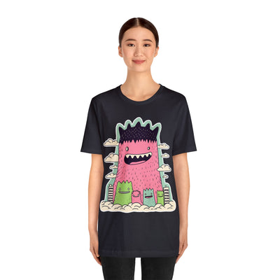 Monster #4 Unisex Jersey Short Sleeve Tee