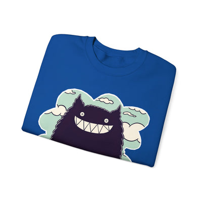 Monster #2 Unisex Heavy Blend™ Crewneck Sweatshirt