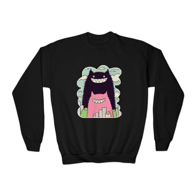 Monster #2 Youth Crewneck Sweatshirt