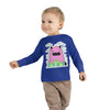 Monster #1 Toddler Long Sleeve Tee