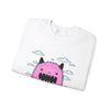 Monster #1 Unisex Heavy Blend™ Crewneck Sweatshirt