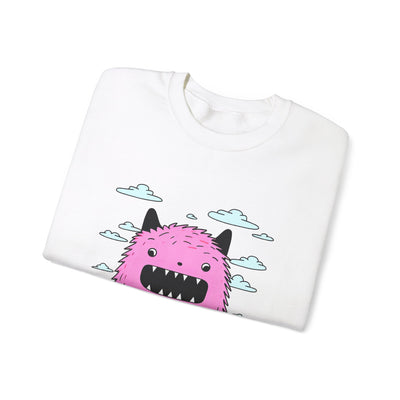 Monster #1 Unisex Heavy Blend™ Crewneck Sweatshirt