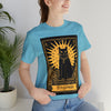 The Empress Black Cat Tarot Card t-shirt