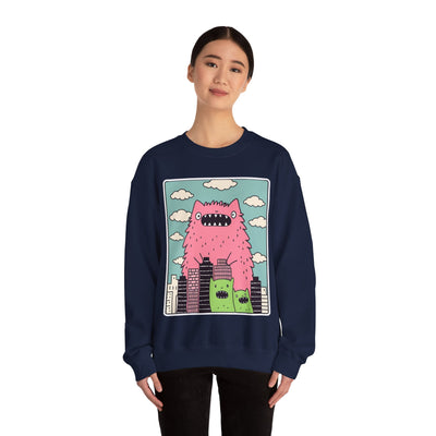 Monster #1 Unisex Heavy Blend™ Crewneck Sweatshirt