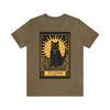 The Empress Black Cat Tarot Card t-shirt