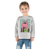 Monster #3 Toddler Long Sleeve Tee