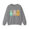 Lions and tigers and bears sweatshirt