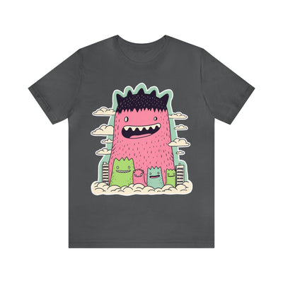 Monster #4 Unisex Jersey Short Sleeve Tee