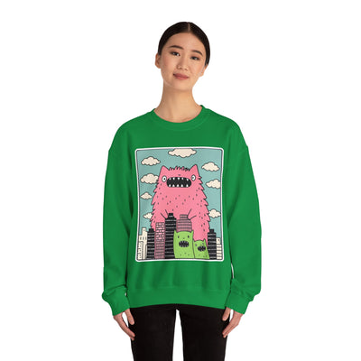 Monster #1 Unisex Heavy Blend™ Crewneck Sweatshirt