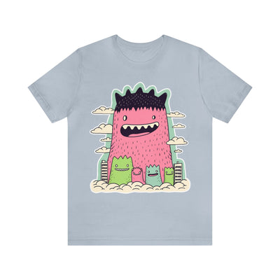 Monster #4 Unisex Jersey Short Sleeve Tee