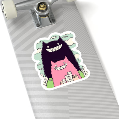 Monster #2 Kiss-Cut Stickers