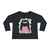 Monster #2 Toddler Long Sleeve Tee