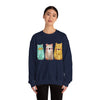 Lions and tigers and bears sweatshirt