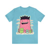 Monster #4 Unisex Jersey Short Sleeve Tee