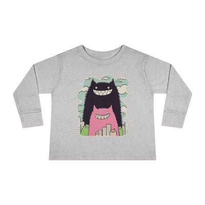 Monster #2 Toddler Long Sleeve Tee