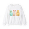 Lions and tigers and bears sweatshirt