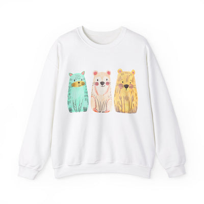 Lions and tigers and bears sweatshirt