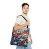 Moms Flower tote bag