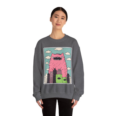 Monster #1 Unisex Heavy Blend™ Crewneck Sweatshirt