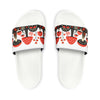 Super cute mushroom print slides