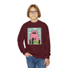 Monster #3 Youth Crewneck Sweatshirt