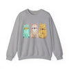 Lions and tigers and bears sweatshirt