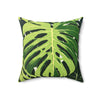 Tropical Leaf Pillow #2