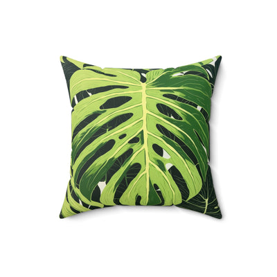 Tropical Leaf Pillow #2