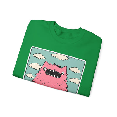 Monster #1 Unisex Heavy Blend™ Crewneck Sweatshirt