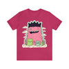 Monster #4 Unisex Jersey Short Sleeve Tee